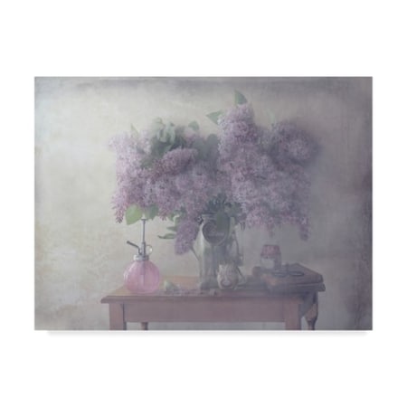 Delphine Devos 'Sweet Lilacs Purple' Canvas Art,18x24